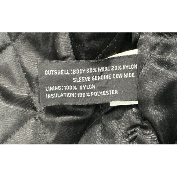 Vintage 90s Triumph Varsity Motorcycle Jacket Men’s Size XL - Picture 11 of 11